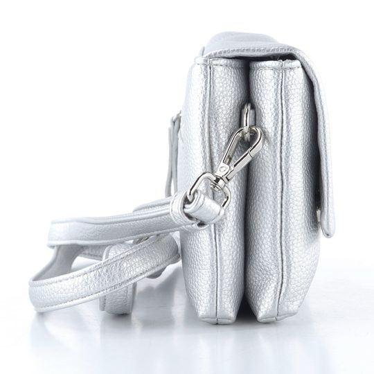 Gabor metalické psaníčko Salara silver 011655