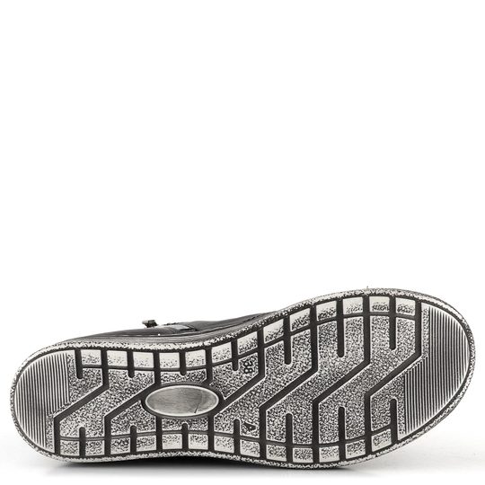 Looke čierna kožená členková obuv Joie L0641-40