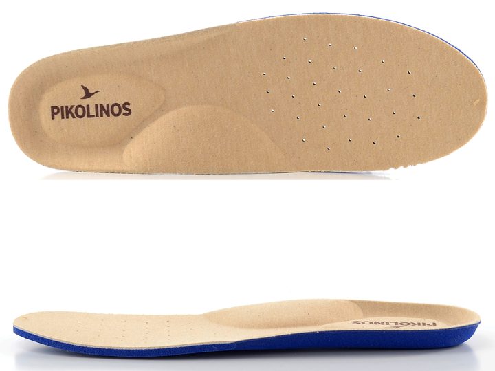 Pikolinos šněrovací polobotky se zipem Vigo topo W3W-6979C5