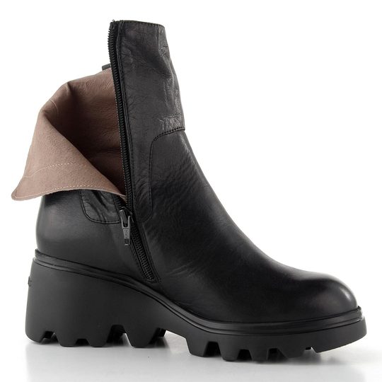 Wonders kotník na klínku Negro G-7022