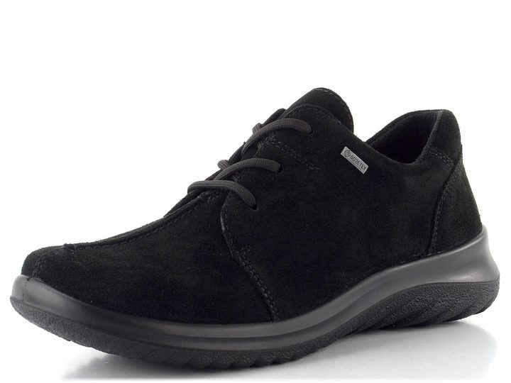 Legero šněrovací polobotky s Gore-Tex černé 2-000465-0000