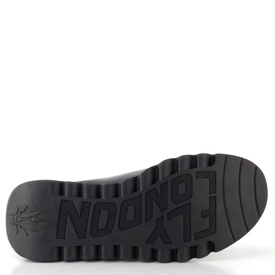 Fly London chelsea kotník black SALV195FLY