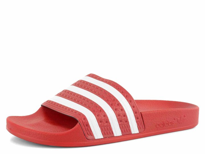 adidas pantofle Adilette červené