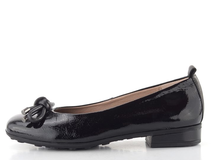 Hispanitas baleríny s mašľou Genova black HI254285