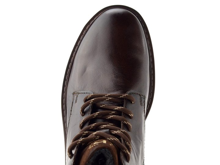 Bugatti pánský kotník tmavě hnědý 325-ATE32-1000