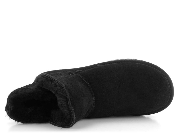 Ara dámské vyteplené válenky černé Alaska 12-29904-01