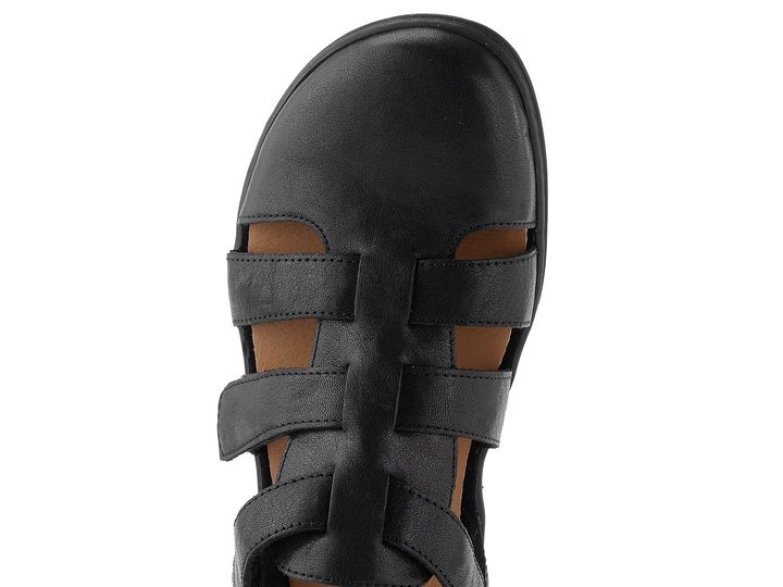 Josef Seibel páskové sandály Caitlyn black 75801002