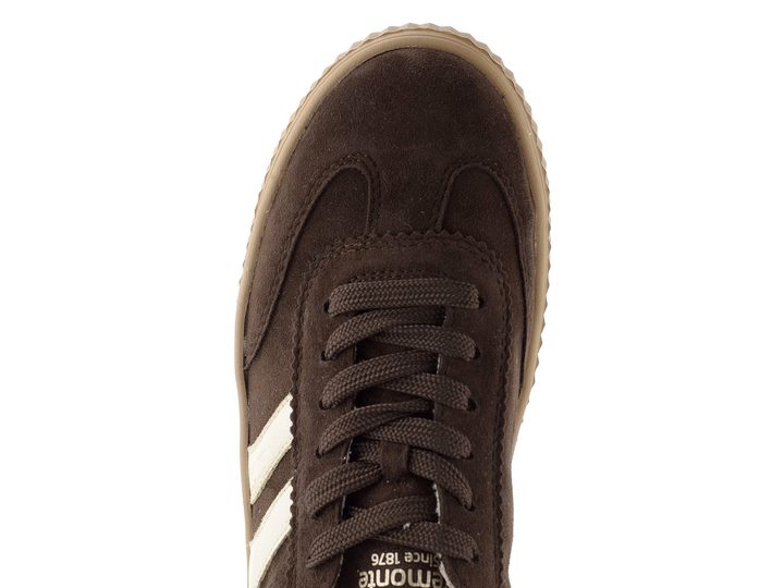 Remonte hnědé tenisky cigarre/cotton D3E00-25