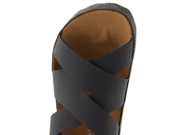 Asportuguesas sandály Cusk black P018278000