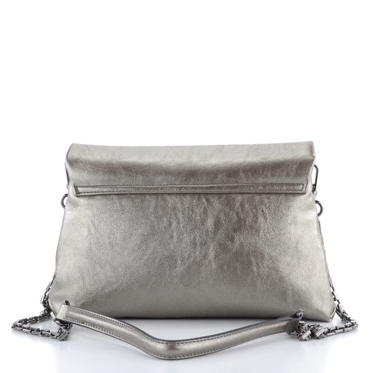 Hispanitas metalická klopová kabelka Acero BI243541