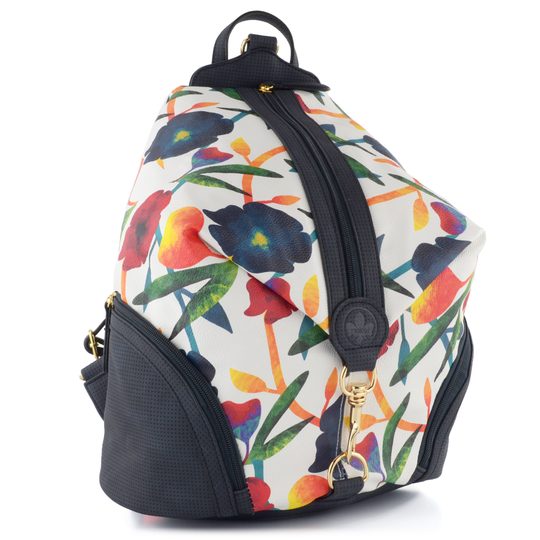 Rieker batoh s farebnou kvetinovou potlačou H1054-91