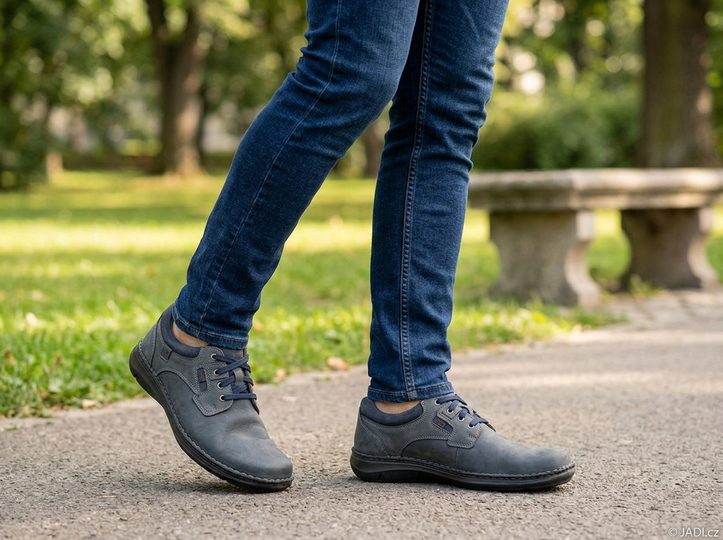 Josef Seibel pánske šnurovacie poltopánky indigo 44936518