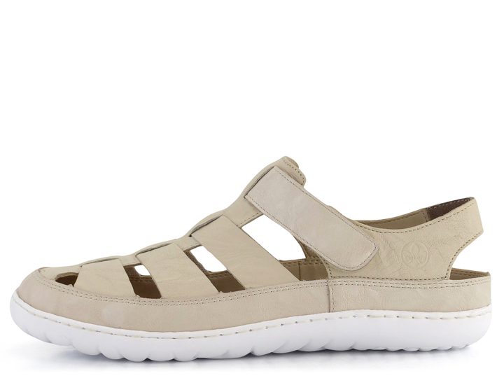 Rieker prerezávané poltopánky Crema 52859-60