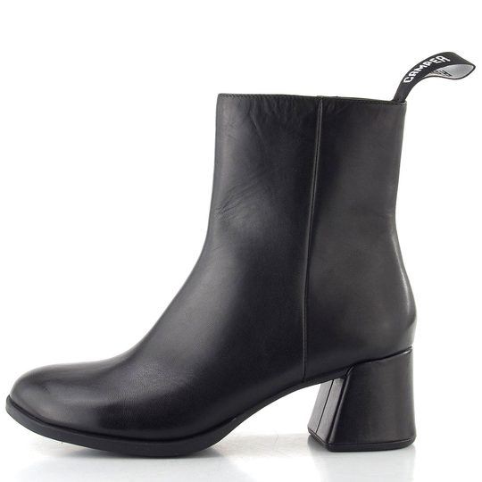 Camper elegantní kotník na podpatku Kora black K400798-001