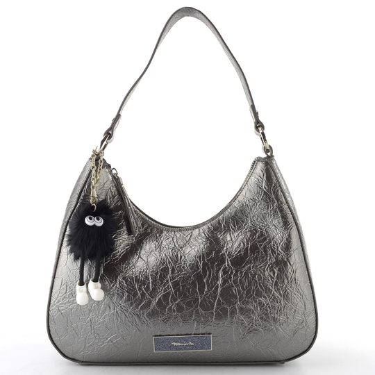 Tamaris kabelka cez rameno Gilla darksilver 34012