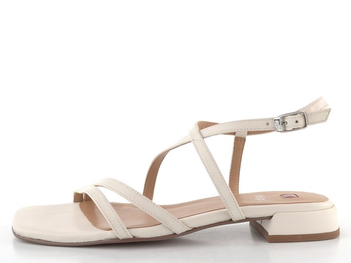 Högl luxusní páskové sandály Creme 9-101510