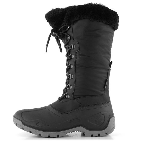 Rieker šnurovacie poločižmy s membránou čierne P9442-00