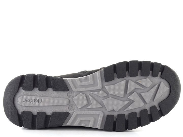 Rieker pánský kotník s membránou černý B9300-00