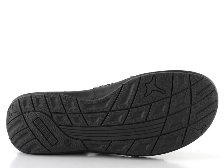 Pikolinos černé pánské sandály Tarifa 06J-5433