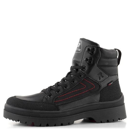 Rieker Revolution pohorková členková obuv s membránou čierna U0271-00