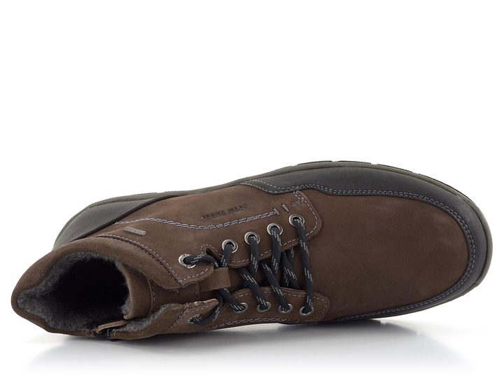 Josef Seibel hnedá vyššia členková obuv 14952MA21