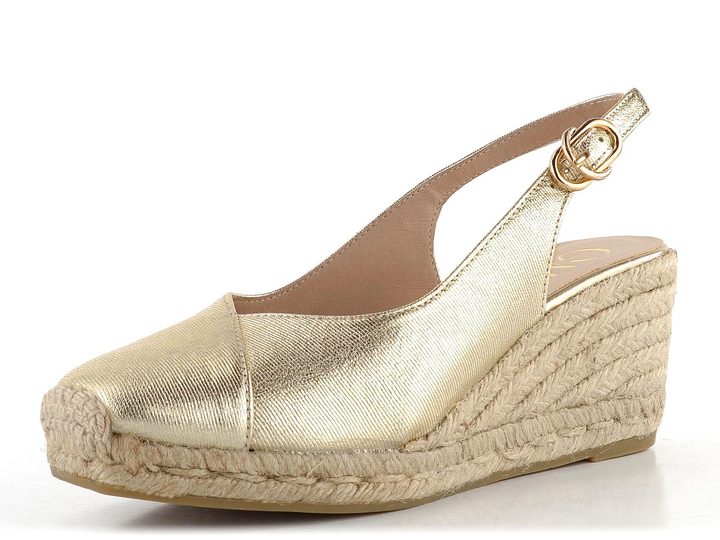 Gaimo lodičky s volnou patou a klínkem Tarsi odin carrara