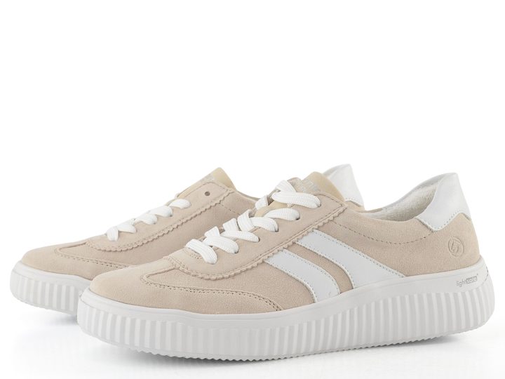 Remonte béžové tenisky D3E00-60