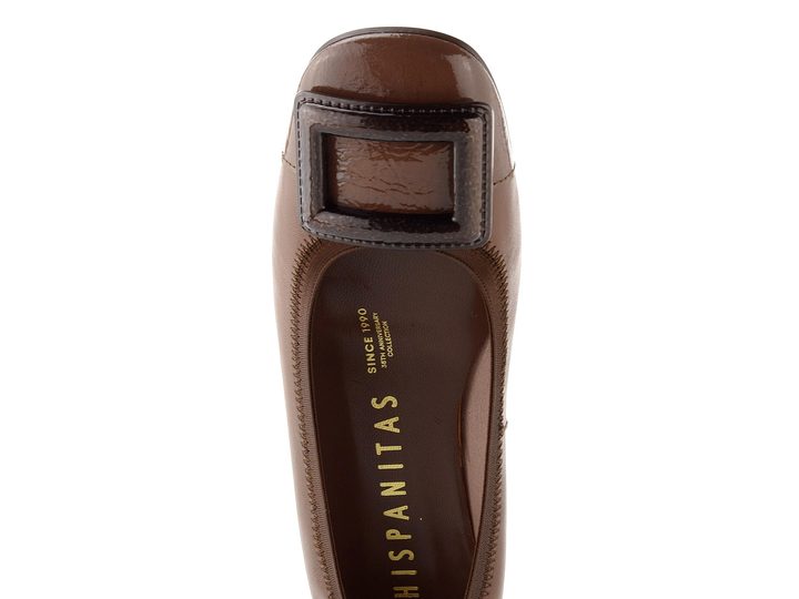 Hispanitas lodičky se sponou Oporto avellana HI254318