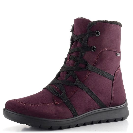 Ara širší textilní kotník s membránou Toronto Brunell 12-40409-19