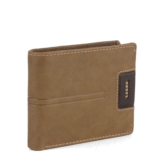 Lagen peňaženka hnedá LG-1134