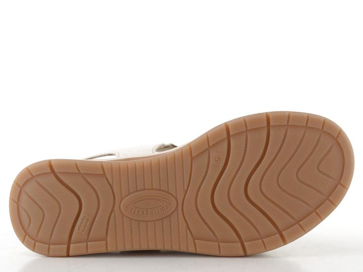 Gabor kožené sandály bianco/oro 86.885.80