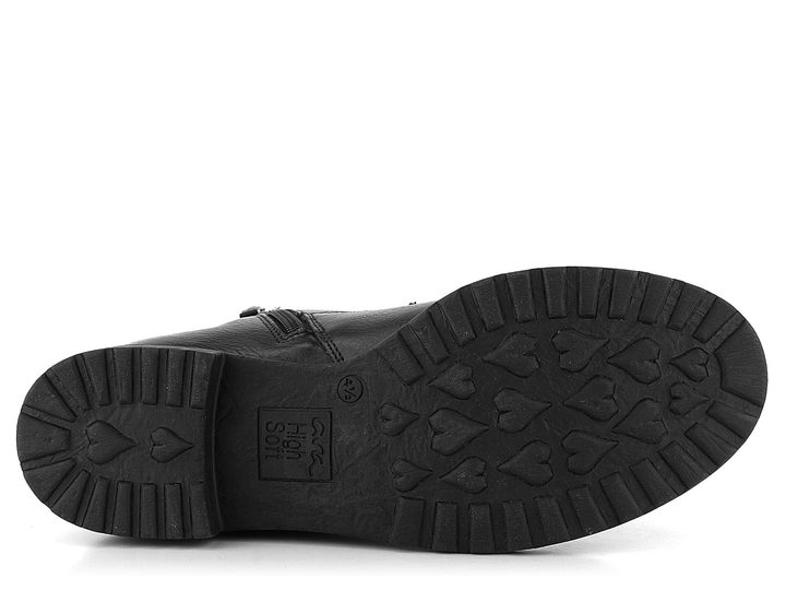 Ara dámský kožený kotník vyteplený Schwarz Liverpool 12-39507-01