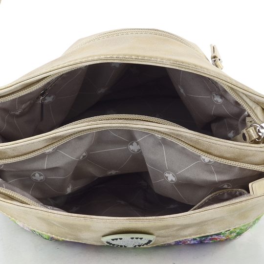 Rieker farebná crossbody kabelka multi/muschel H1304-90