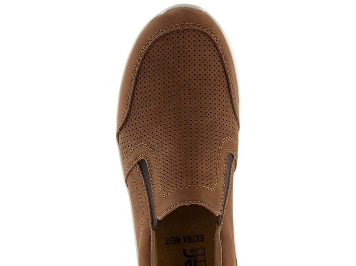 Rieker pánské prozouvací polobotky hnědé 14853-24