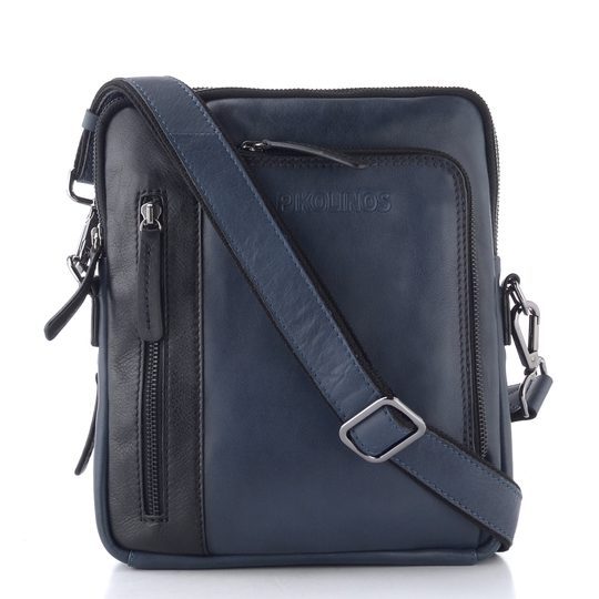 Pikolinos pánská crossbody kabela Belmonte blue MHA-177