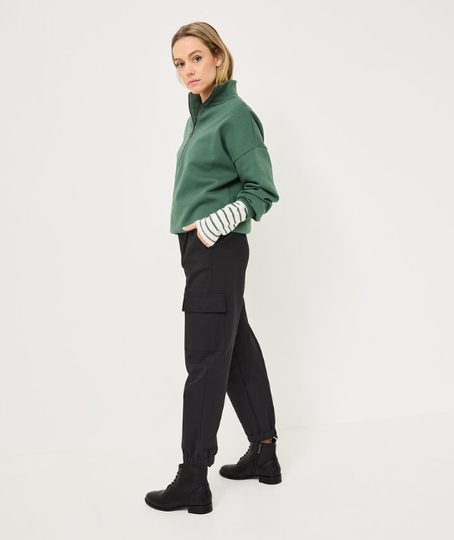 Tamaris šněrovací kotník black 1-25121-43