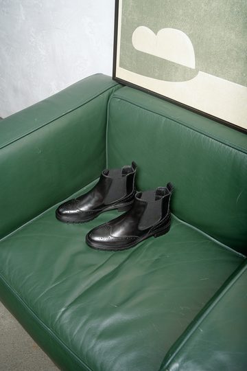 Ara chelsea kotník Tulsa Schwarz 12-29514-01