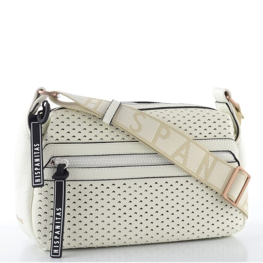 Hispanitas crossbody kabelka panna/black BV264724