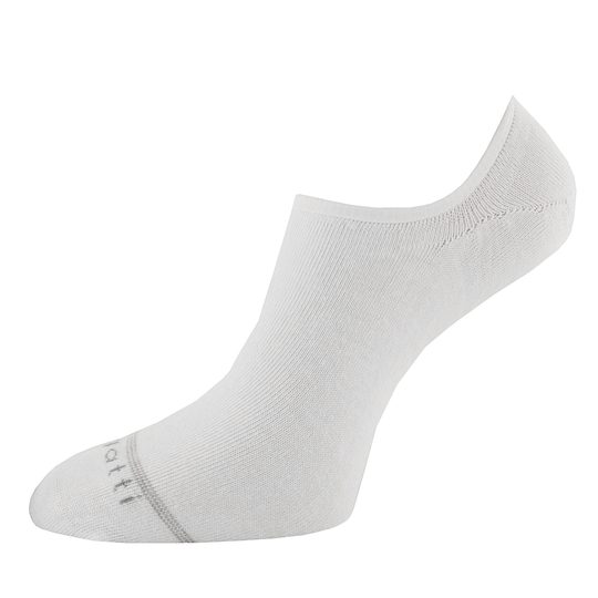 Bugatti ponožky nízke biele 2-pack 6916
