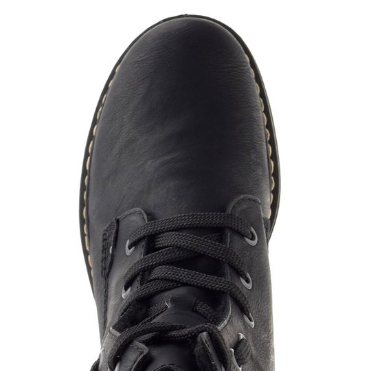 Rieker šněrovací kotník černý 71229-02