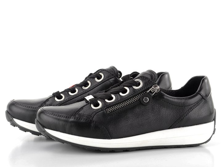 Ara dámské Sneakers polobotky černé Osaka 12-34587-01