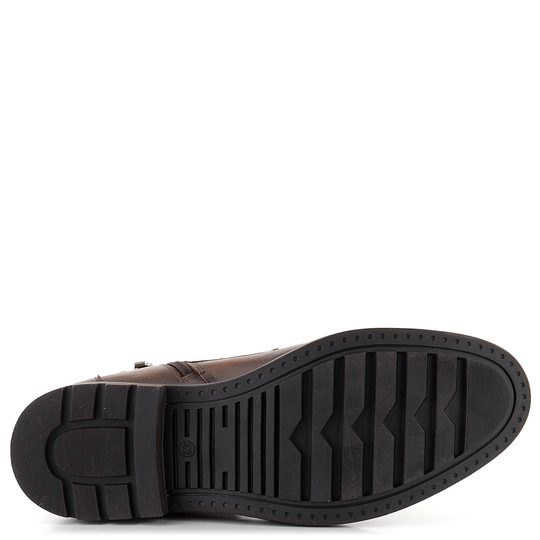 Barton pánska členková obuv hnedá MBZ1