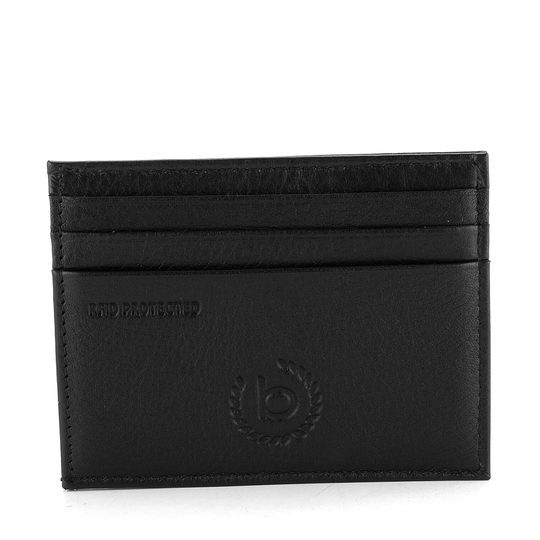 Bugatti vreckové puzdro na karty čierne 49118201