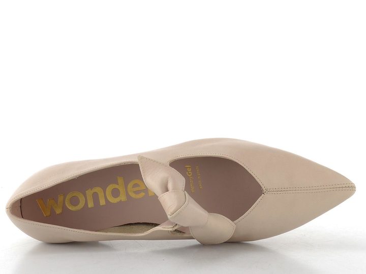 Wonders baleríny s páskem beige A-3840