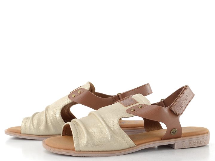 Mustang sandály s plným nártem marble 26M0072002