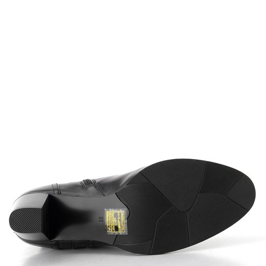 Regarde kotník na podpatku Sonia-152 black/navy