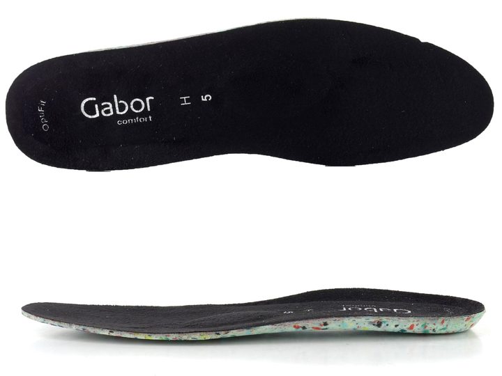 Gabor kozačky hladké černé M-Vario 8021.02.003