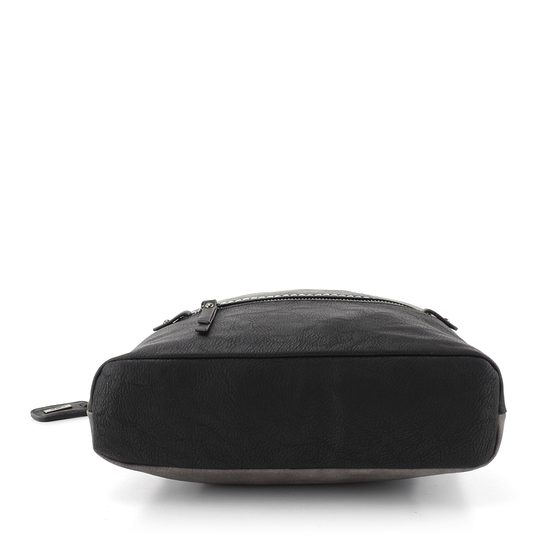 Rieker crossbody kabelka čierno-šedá H1301-45