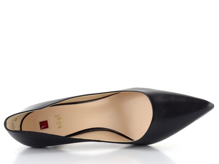 Högl lodičky hladké černé 0-177000