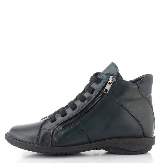 Creator kotník se zipem Siviglia Antique oceano IB 23530